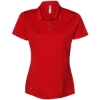 Custom Womens Performance Polo Collegiate Red