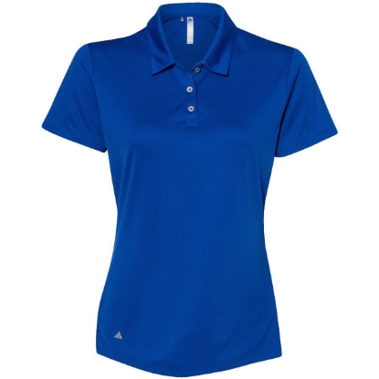 Custom Womens Performance Polo Collegiate Royal
