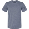 Custom Mens Sport T-Shirt Collegiate Navy Heather