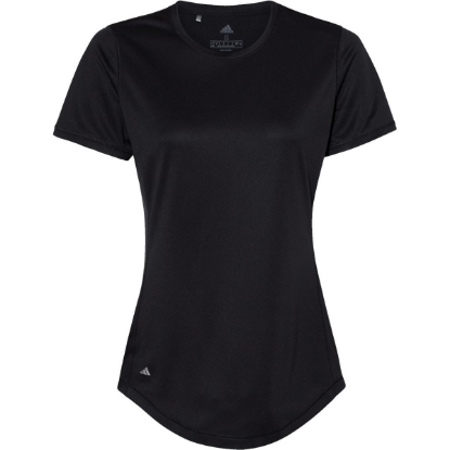 Custom Womens Sport T-Shirt Black