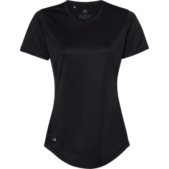 Custom Womens Sport T-Shirt Black