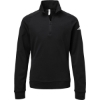 Custom Youth Performance Quarter-Zip Pullover Black