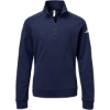 Custom Youth Performance Quarter-Zip Pullover Collegiate Navy