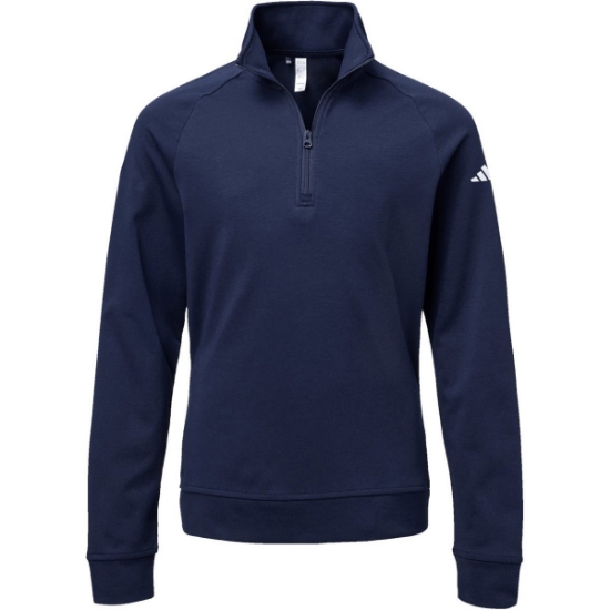 Custom Youth Performance Quarter-Zip Pullover Collegiate Navy