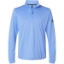 Custom Mens Ultimate365 Lightweight Quarter-Zip Pullover Blue Fusion