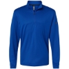 Custom Mens Ultimate365 Lightweight Quarter-Zip Pullover Collegiate Royal