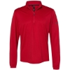 Custom Mens Ultimate365 Lightweight Quarter-Zip Pullover Power Red