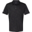 Custom Mens Mélange Polo Black Melange