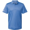 Custom Mens Performance Piqué Polo Blue Fusion