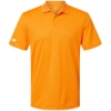 Custom Mens Performance Piqué Polo Bright Orange
