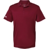 Custom Mens Performance Piqué Polo Collegiate Burgundy