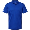 Custom Mens Performance Piqué Polo Collegiate Royal