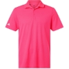 Custom Mens Performance Piqué Polo Lucid Pink