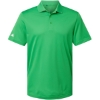Custom Mens Performance Piqué Polo Vivid Green