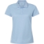 Custom Womens Performance Piqué Polo Glow Blue