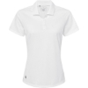 Custom Womens Performance Piqué Polo White