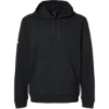 Custom Unisex Fleece Hooded Sweatshirt Black