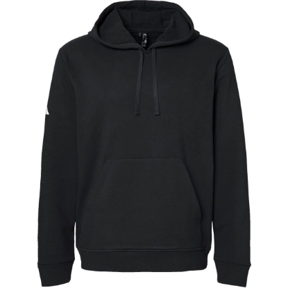 Custom Unisex Fleece Hooded Sweatshirt Black