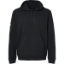 Custom Unisex Fleece Hooded Sweatshirt Black