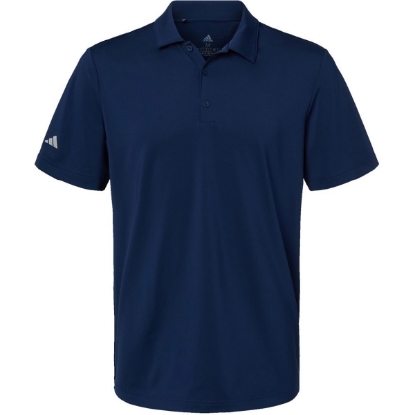 Custom Mens Ultimate365 Solid Polo Team Navy Blue