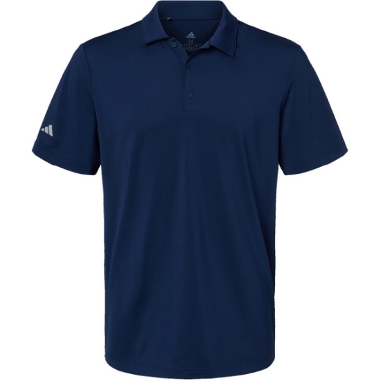 Custom Mens Ultimate365 Solid Polo Team Navy Blue