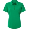 Custom Womens Ultimate365 Solid Polo Court Green