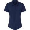 Custom Womens Ultimate365 Solid Polo Team Navy Blue
