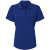 Custom Womens Ultimate365 Solid Polo Team Royal Blue