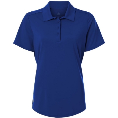 Custom Womens Ultimate365 Solid Polo Team Royal Blue
