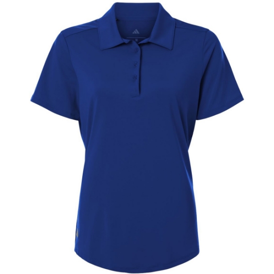 Custom Womens Ultimate365 Solid Polo Team Royal Blue
