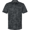 Custom Mens All Over Camo Print Polo Grey Six