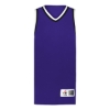 Custom Womens Retro Basketball Jersey Purple/ Black/ White