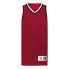 Custom Womens Retro Basketball Jersey Red/ Black/ White