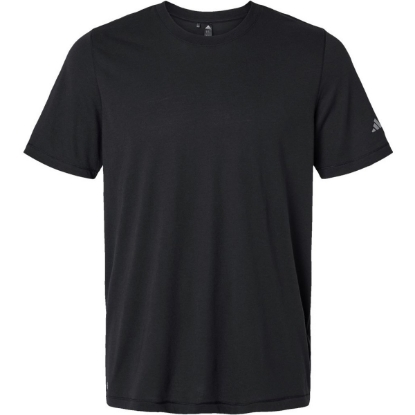Custom Mens Blended T-Shirt Black