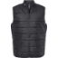 Custom Mens Puffer Full-Zip Vest Black