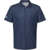 Custom Mens Ultimate365 Pine Tree Polo Collegiate Navy/ White