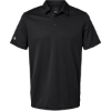 Custom Mens Micro Piqué Polo Black