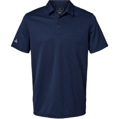 Custom Mens Micro Piqué Polo Collegiate Navy