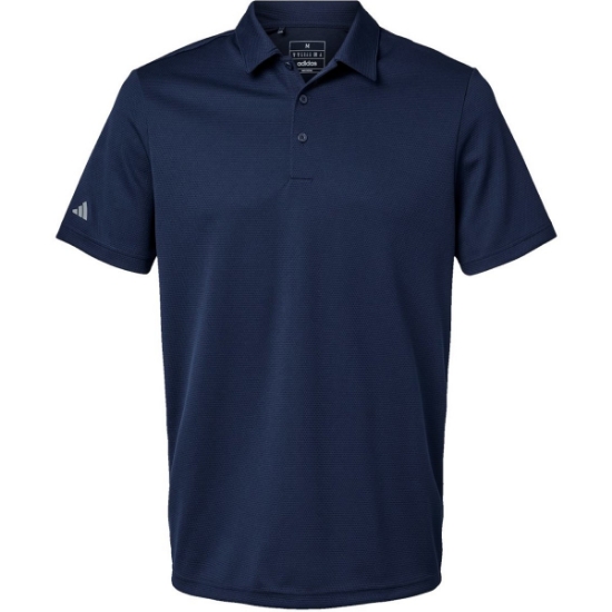 Custom Mens Micro Piqué Polo Collegiate Navy