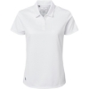 Custom Womens Micro Piqué Polo White