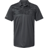 Custom Mens Camo Chest Print Polo Grey Six