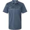 Custom Mens Camo Chest Print Polo Tech Ink