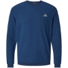 Custom Mens Terry Loop Crewneck Sweatshirt Collegiate Navy