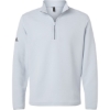 Custom Mens Spacer Quarter-Zip Pullover Halo Blue