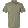 Custom Mens Blended Polo Olive Strata Melange