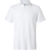 Custom Mens Blended Polo Solid White