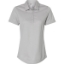 Custom Womens Space Dyed Polo Grey One Heather