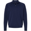 Custom Mens Club Quarter-Zip Pullover Collegiate Navy