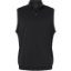 Custom Mens Club Quarter-Zip Vest Black