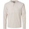 Custom Mens Half-Zip Hooded Anorak Alumina